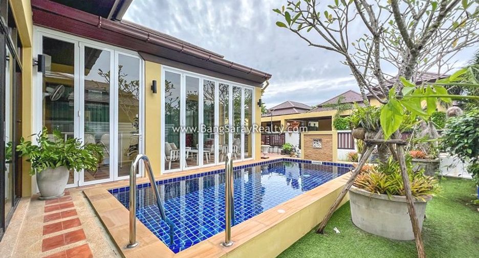 For sale 3 bedrooms house in Sattahip, Chonburi