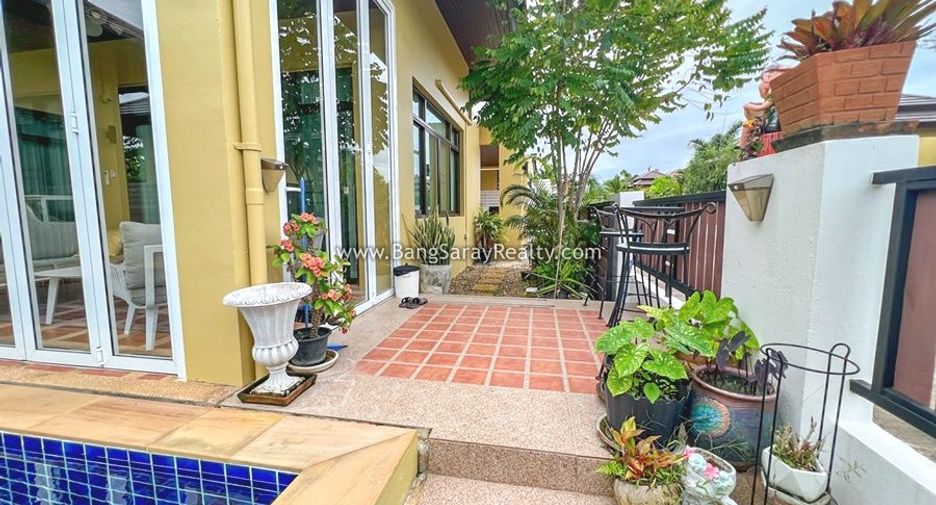 For sale 3 bedrooms house in Sattahip, Chonburi