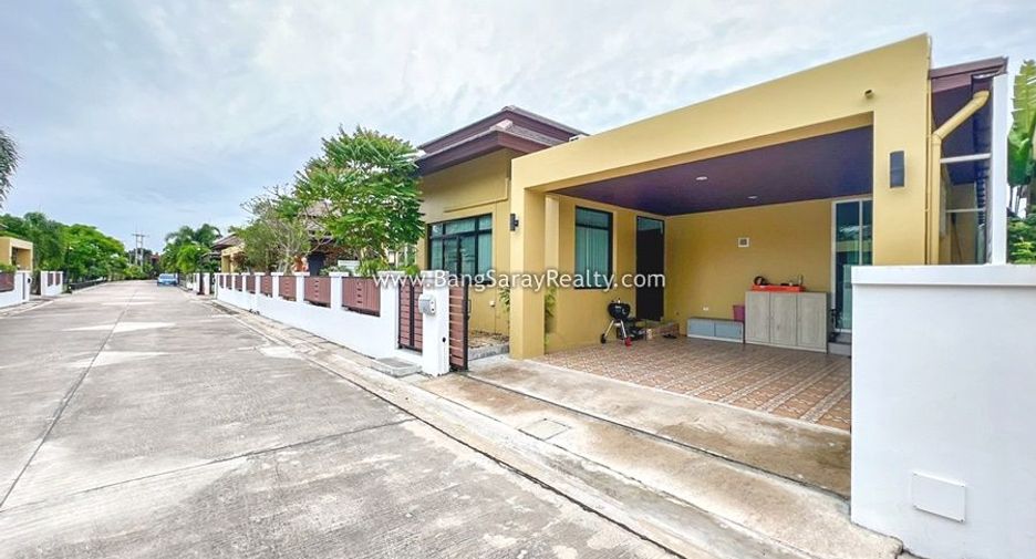 For sale 3 bedrooms house in Sattahip, Chonburi