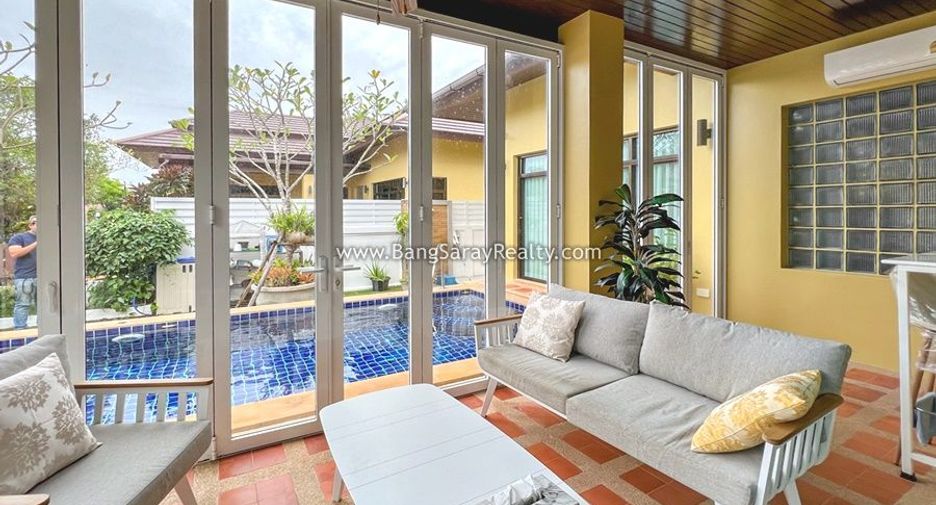 For sale 3 bedrooms house in Sattahip, Chonburi