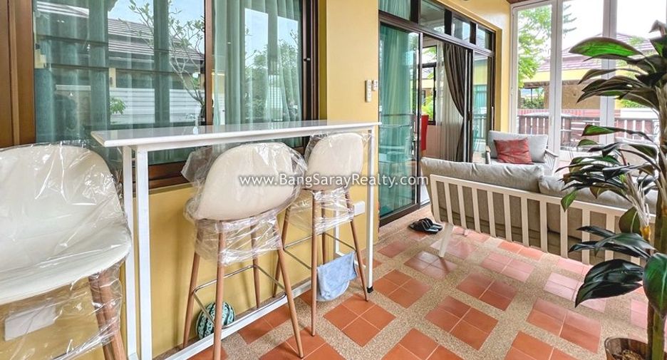 For sale 3 bedrooms house in Sattahip, Chonburi