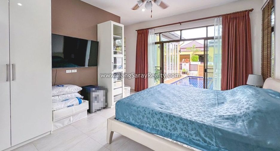 For sale 3 bedrooms house in Sattahip, Chonburi