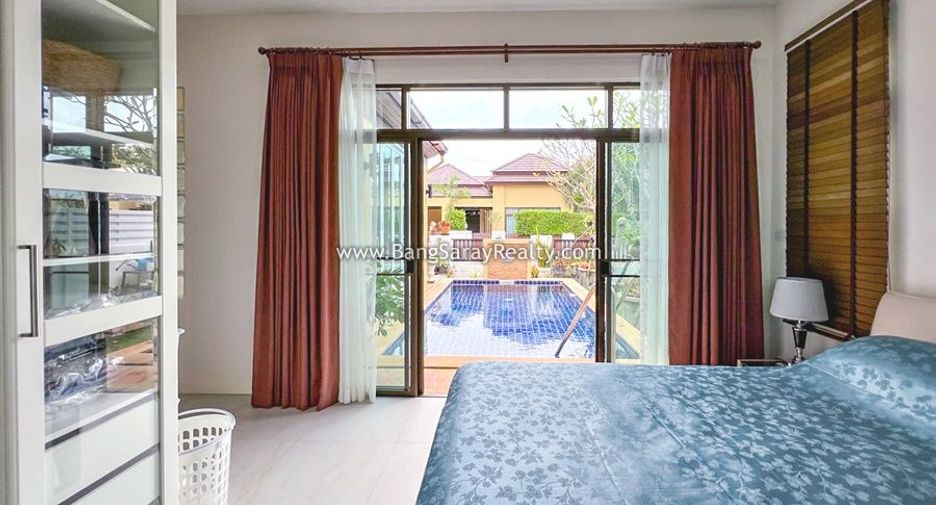 For sale 3 bedrooms house in Sattahip, Chonburi
