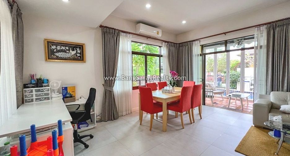 For sale 3 bedrooms house in Sattahip, Chonburi