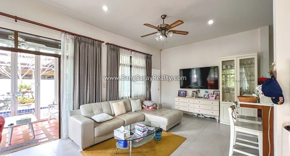 For sale 3 bedrooms house in Sattahip, Chonburi