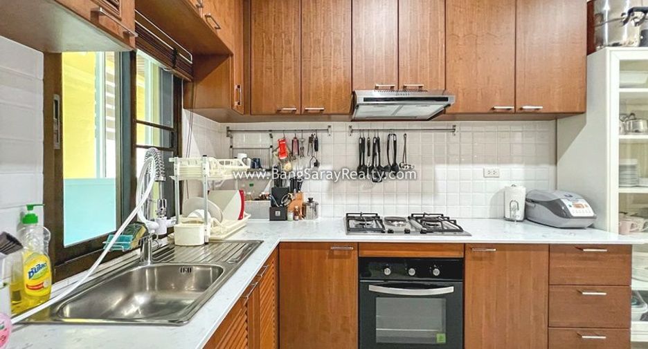 For sale 3 bedrooms house in Sattahip, Chonburi