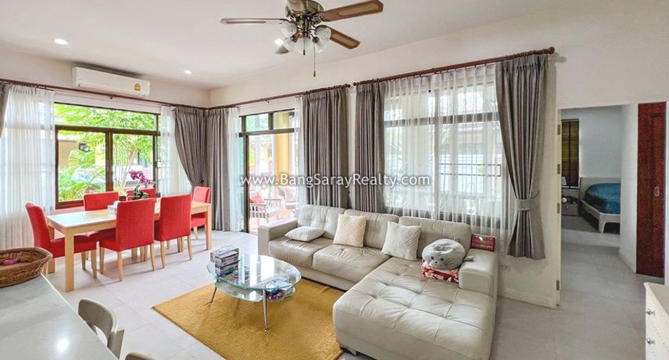 For sale 3 bedrooms house in Sattahip, Chonburi
