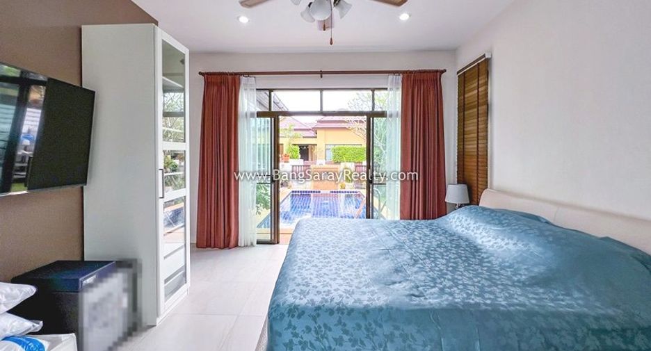For sale 3 bedrooms house in Sattahip, Chonburi