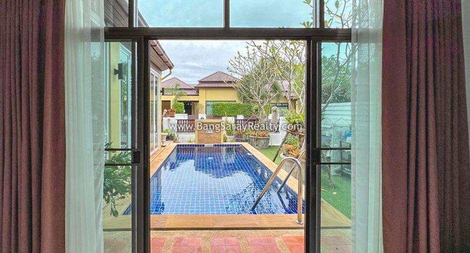 For sale 3 bedrooms house in Sattahip, Chonburi
