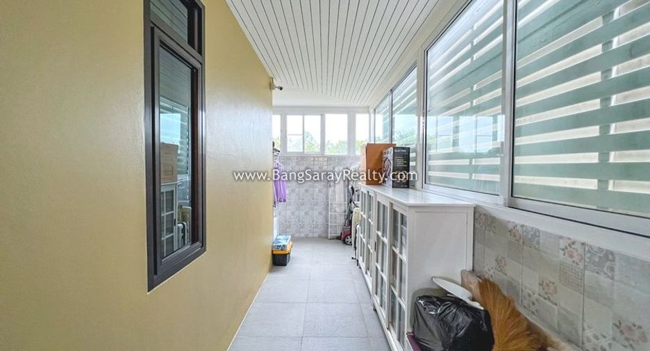 For sale 3 bedrooms house in Sattahip, Chonburi