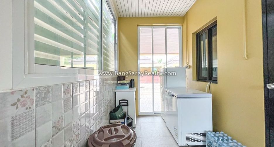 For sale 3 bedrooms house in Sattahip, Chonburi