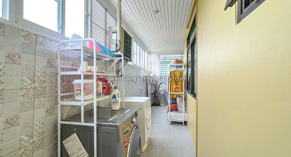 For sale 3 bedrooms house in Sattahip, Chonburi