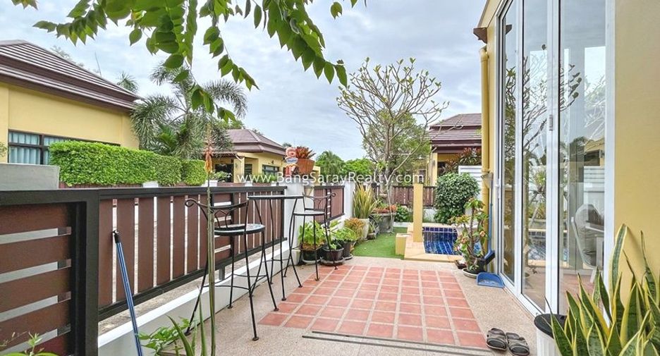 For sale 3 bedrooms house in Sattahip, Chonburi
