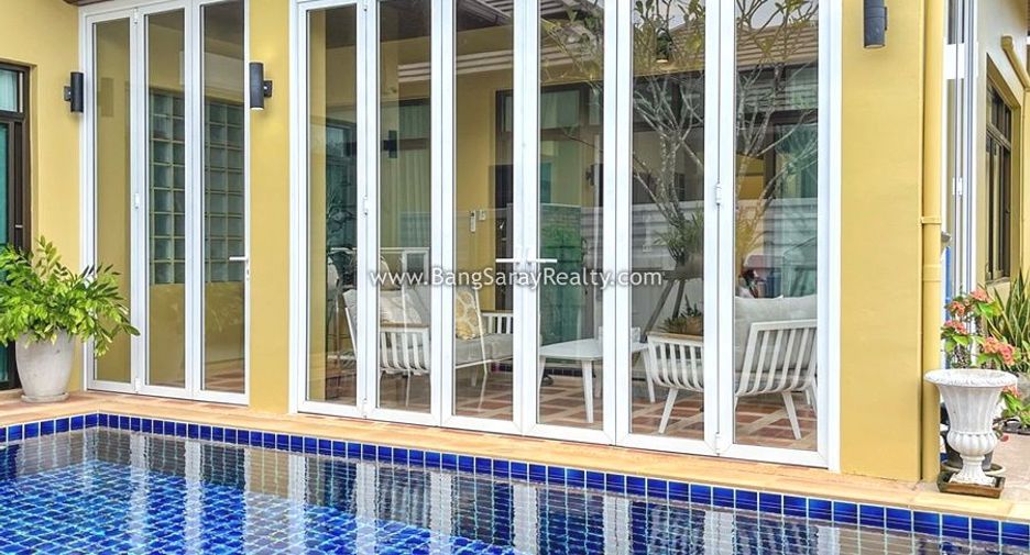 For sale 3 bedrooms house in Sattahip, Chonburi