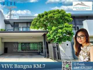 For rent and for sale 3 bed townhouse in Bang Phli, Samut Prakan