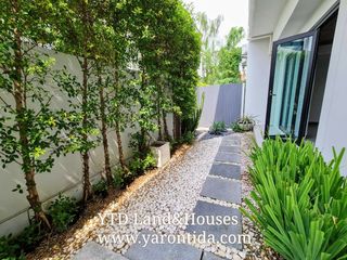 For rent and for sale 3 bed townhouse in Bang Phli, Samut Prakan