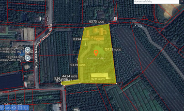 For sale land in Sam Phran, Nakhon Pathom