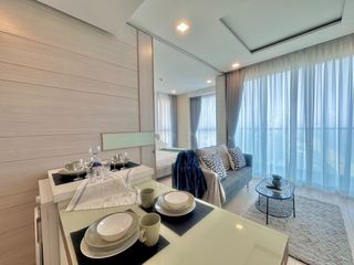 For rent and for sale 1 bed condo in Bang Lamung, Chonburi