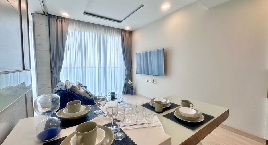 出租 和 出售 1 卧室 公寓 在 Bang Lamung, Chon Buri