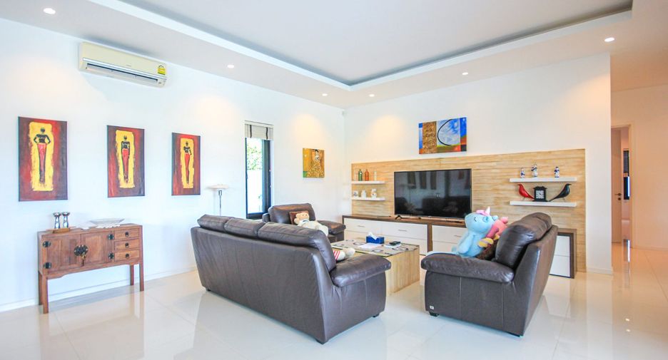 Villa en venta de 3 habitaciones en Cha Am, Phetchaburi