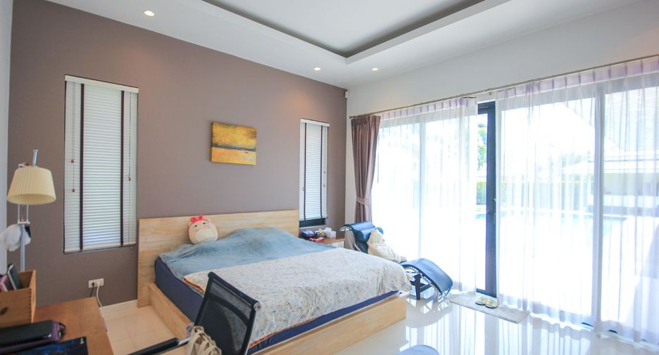 Villa en venta de 3 habitaciones en Cha Am, Phetchaburi