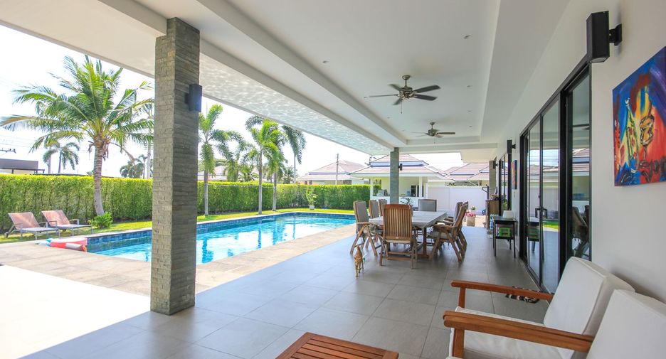 Villa en venta de 3 habitaciones en Cha Am, Phetchaburi