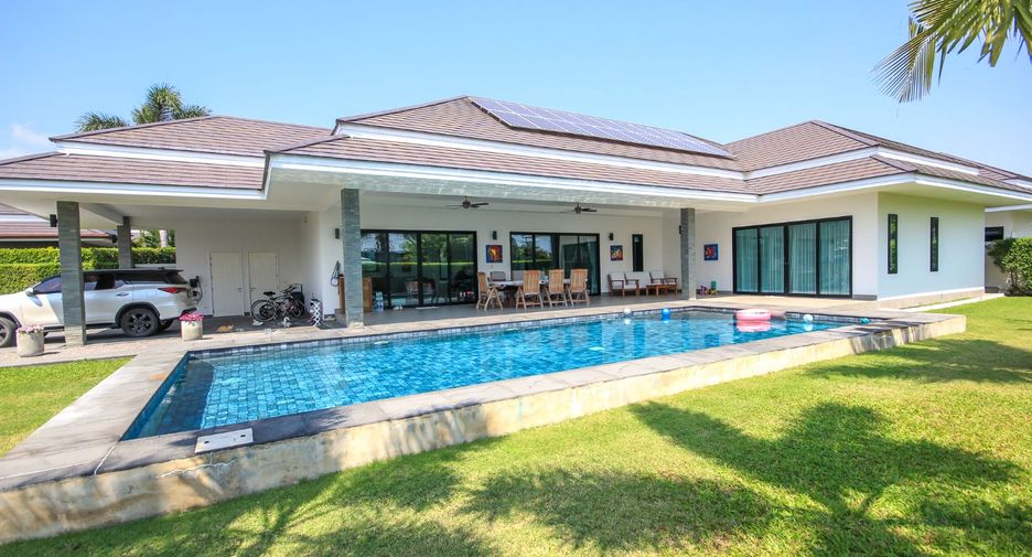 Villa en venta de 3 habitaciones en Cha Am, Phetchaburi