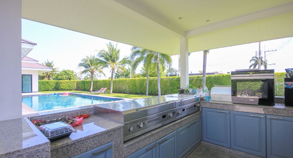 Villa en venta de 3 habitaciones en Cha Am, Phetchaburi