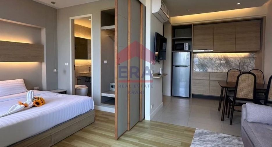 For sale 1 bed condo in Mueang Krabi, Krabi