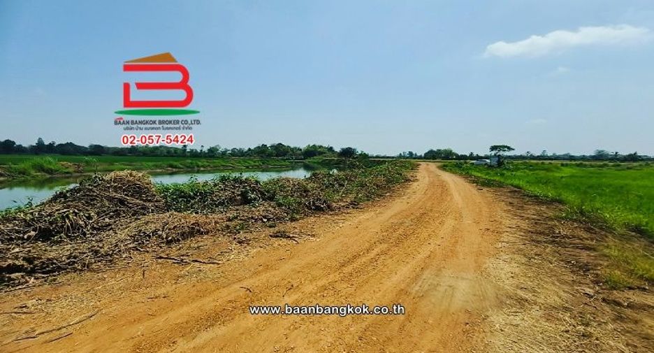 For sale land in Doem Bang Nang Buat, Suphan Buri