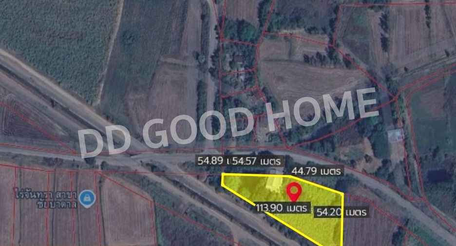For sale land in Chai Badan, Lopburi