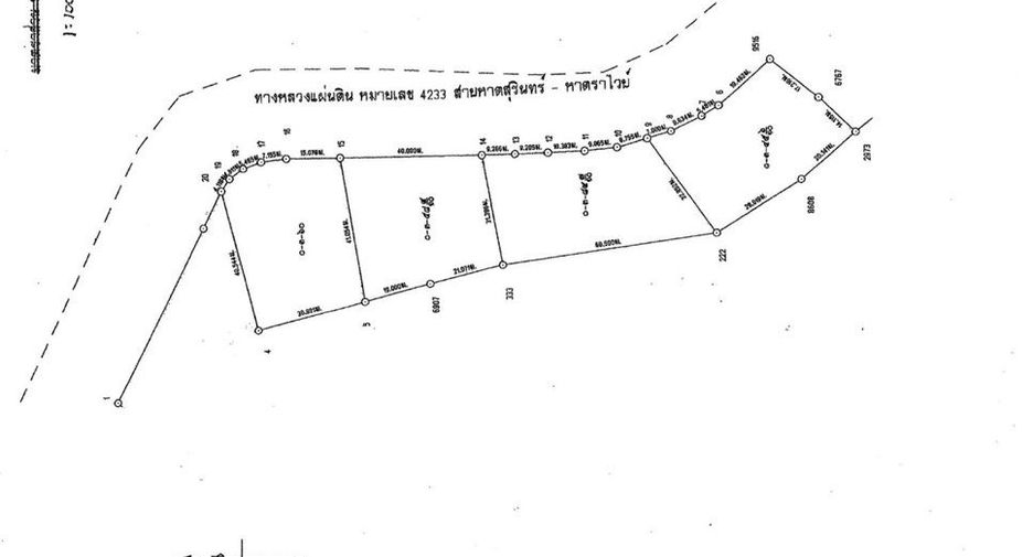 For sale land in Kathu, Phuket