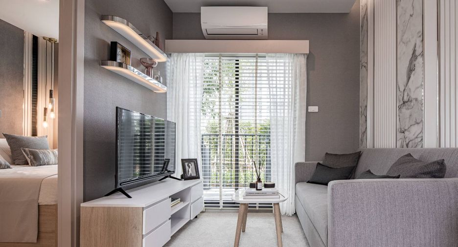 For sale 1 bed condo in Mueang Samut Prakan, Samut Prakan