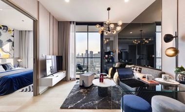 For sale 1 bed condo in Ratchathewi, Bangkok