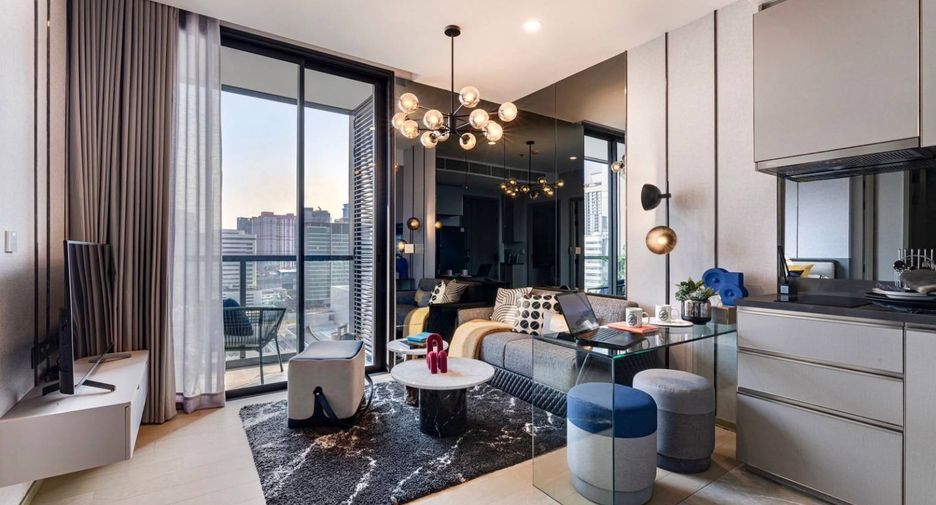 For sale 1 bed condo in Ratchathewi, Bangkok
