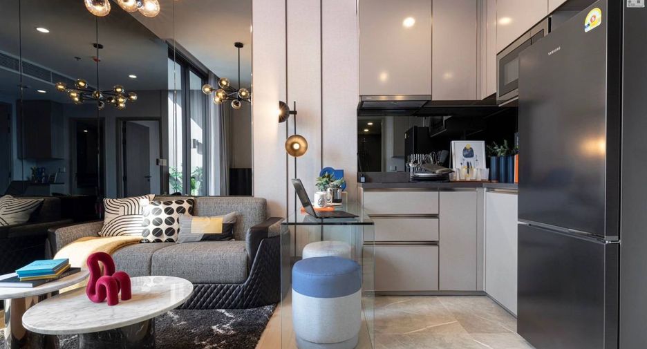 For sale 1 bed condo in Ratchathewi, Bangkok