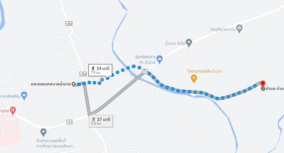 出售 土地 在 Nam Pat, Uttaradit