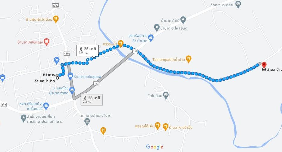 出售 土地 在 Nam Pat, Uttaradit