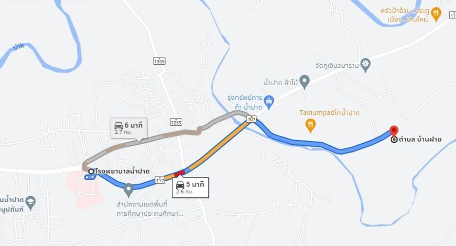 出售 土地 在 Nam Pat, Uttaradit