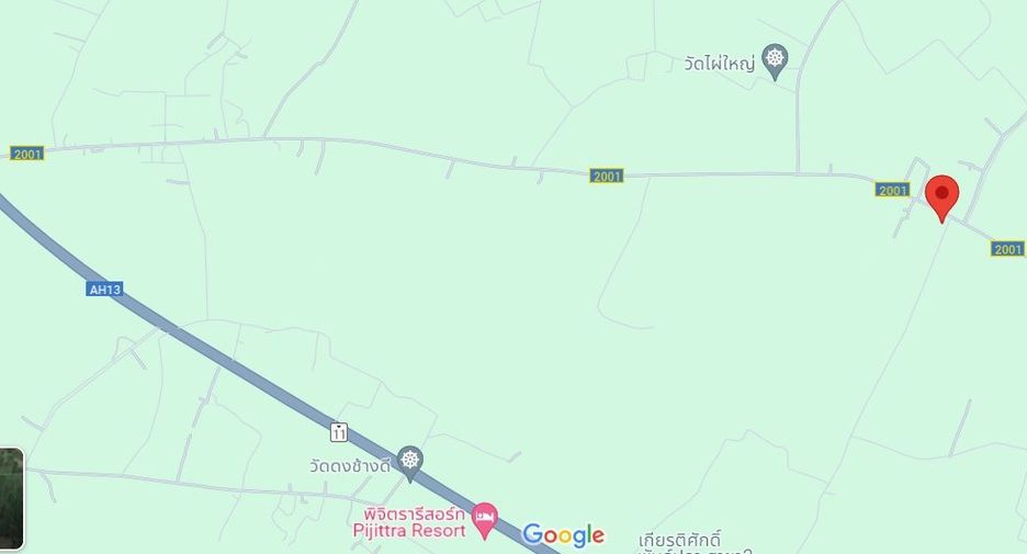 For sale land in Mueang Uttaradit, Uttaradit