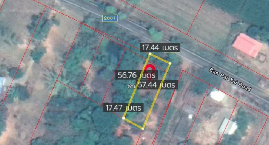 For sale land in Mueang Uttaradit, Uttaradit