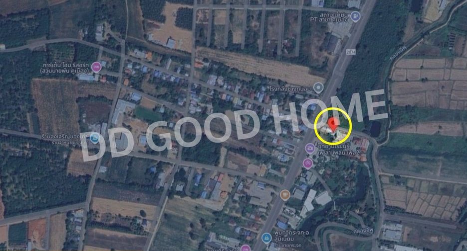 For sale land in Khu Mueang, Buriram