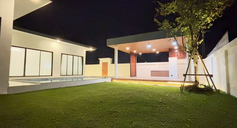 For sale 3 bedrooms villa in Bang Lamung, Chonburi