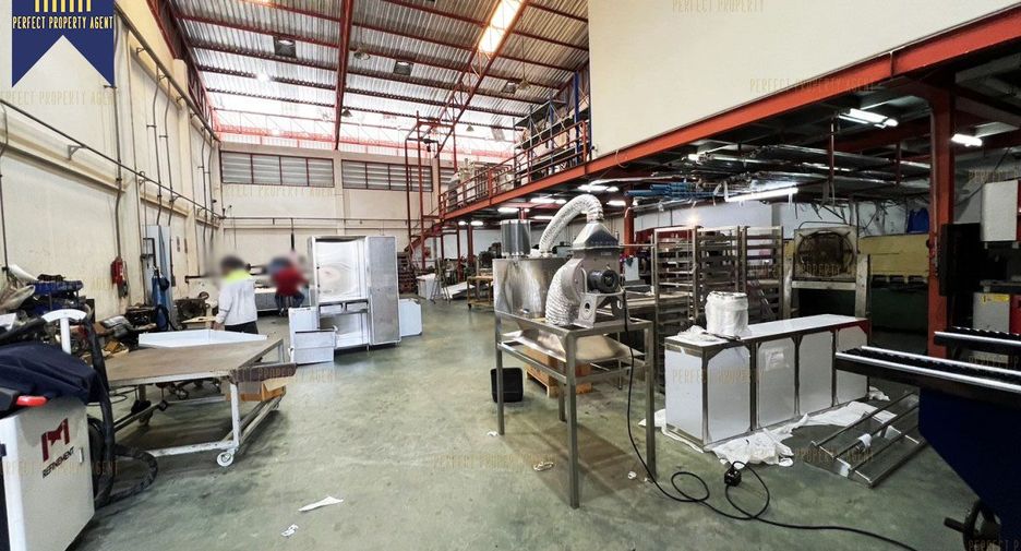For sale 5 bed warehouse in Bang Phli, Samut Prakan