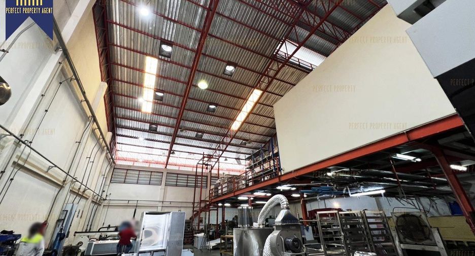 For sale 5 bed warehouse in Bang Phli, Samut Prakan