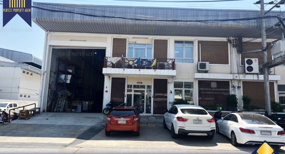 For sale 5 bed warehouse in Bang Phli, Samut Prakan