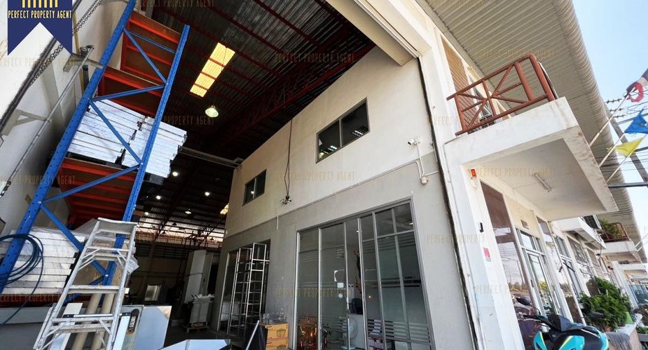For sale 5 bed warehouse in Bang Phli, Samut Prakan