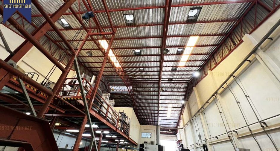 For sale 5 bed warehouse in Bang Phli, Samut Prakan