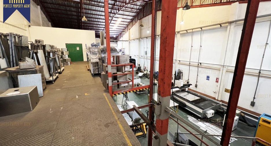 For sale 5 bed warehouse in Bang Phli, Samut Prakan