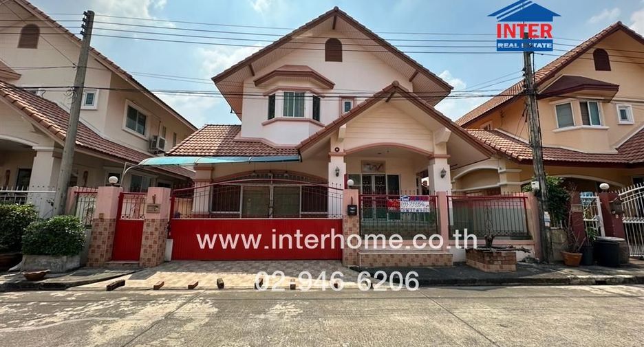 For sale 3 Beds house in Lam Luk Ka, Pathum Thani